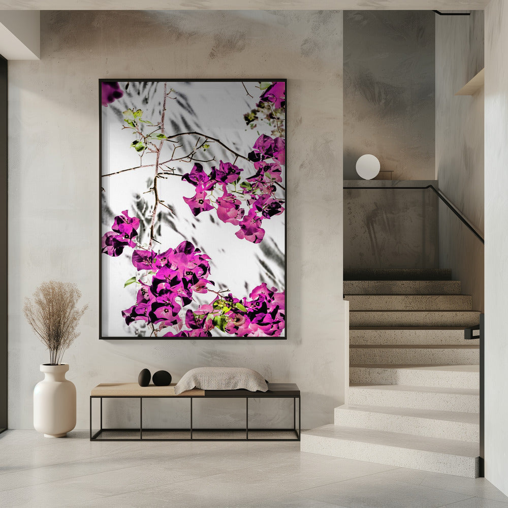 Vibrant Petal Dance | Poster