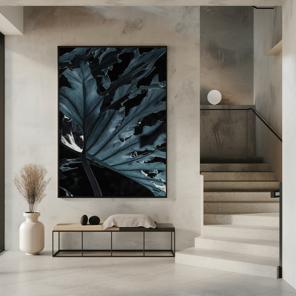 Leafy Shadowscape | Poster