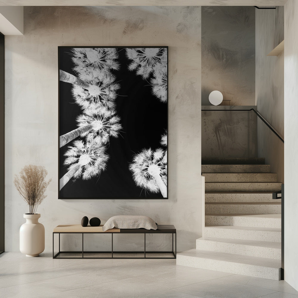 Inverted Palmscape | Poster