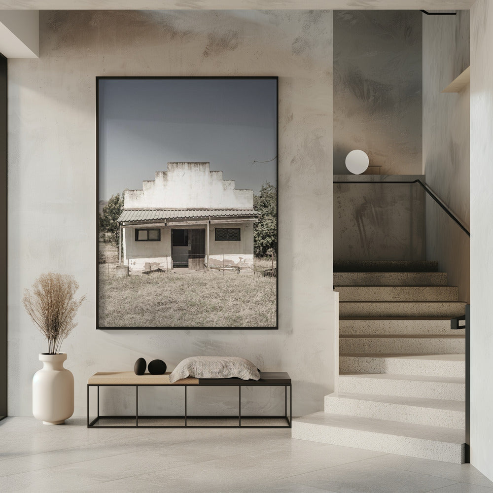 Deserted Homestead | Poster