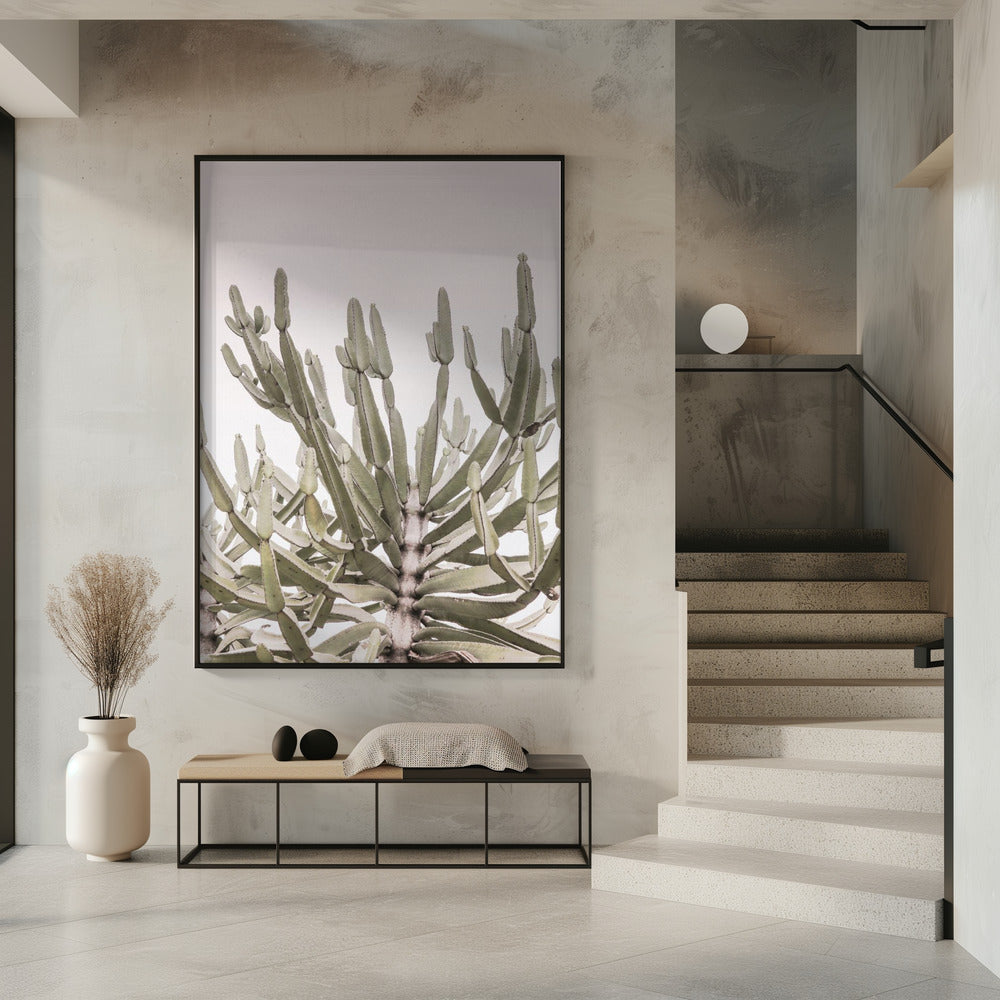 Serene Desert Growth | Poster