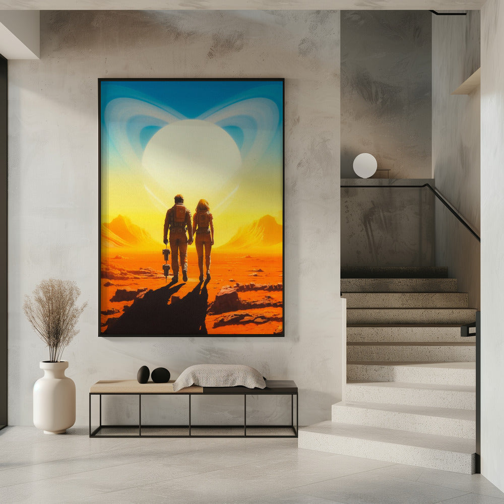 Saturn Love | Poster