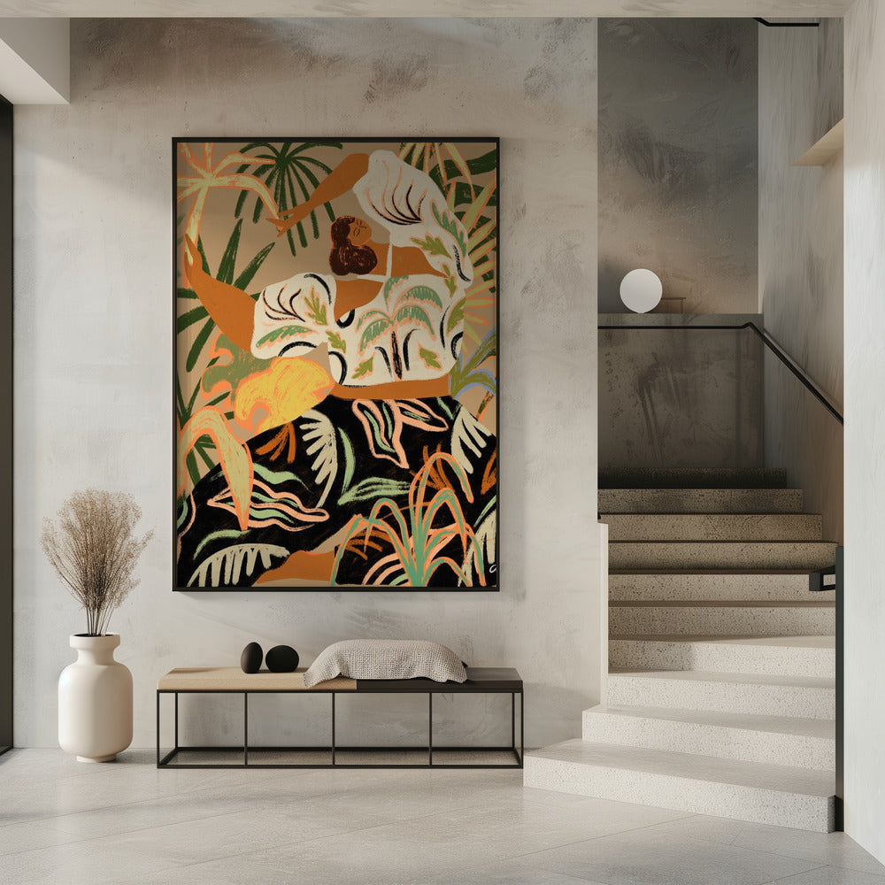 Nature Embrace | Poster