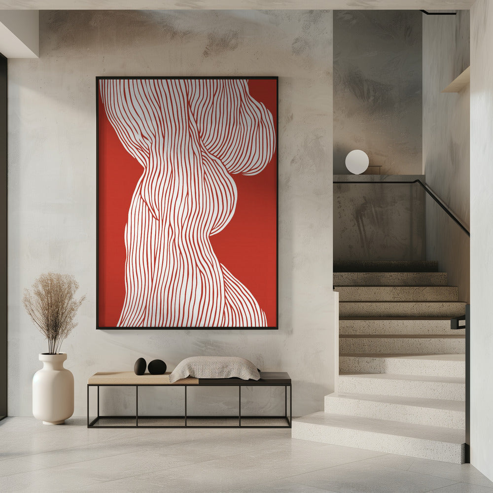 Flowing Contours | Poster