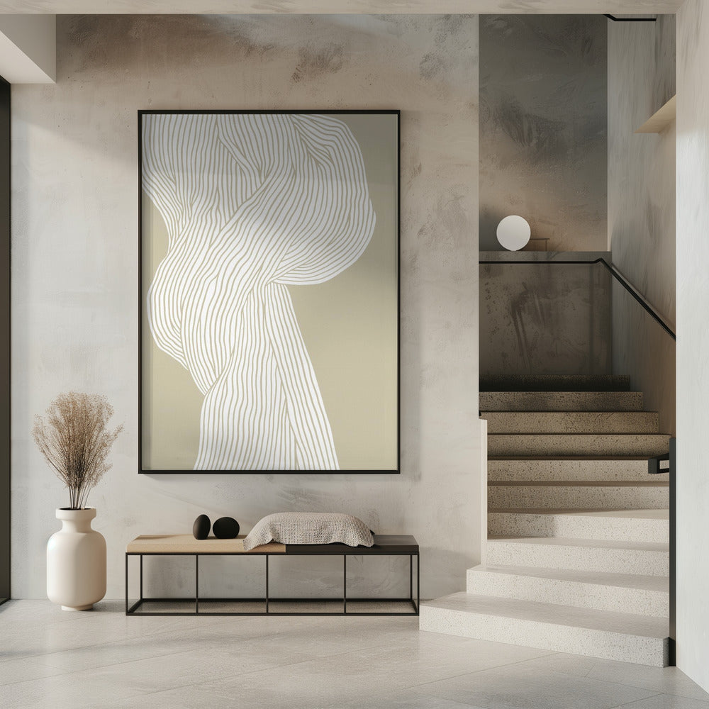 Flowing Strands | Poster