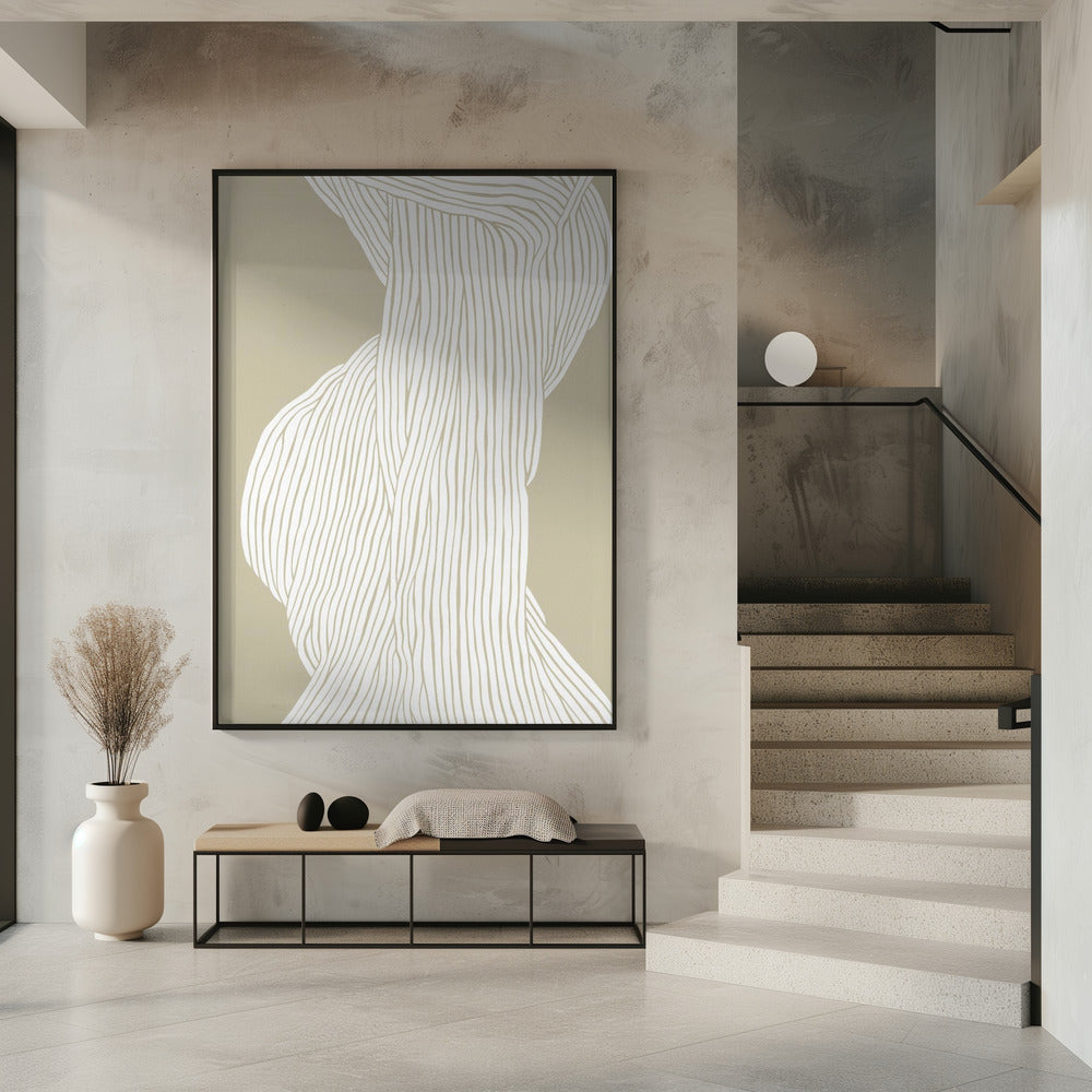 Flowing Lines Emerge | Poster