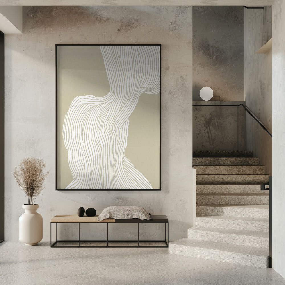 Flowing Linescape | Poster