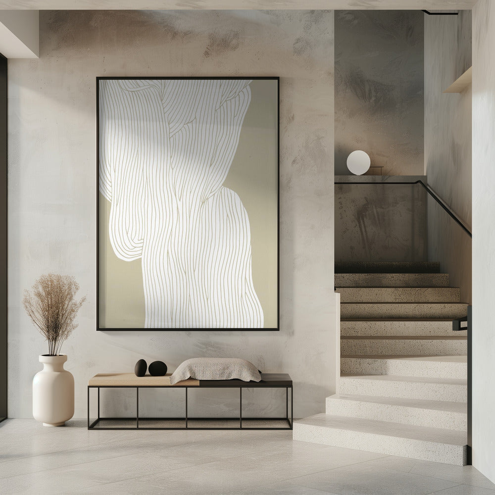 Flowing Line Harmony | Poster