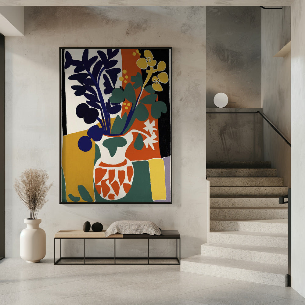 Floral Symphony | Poster