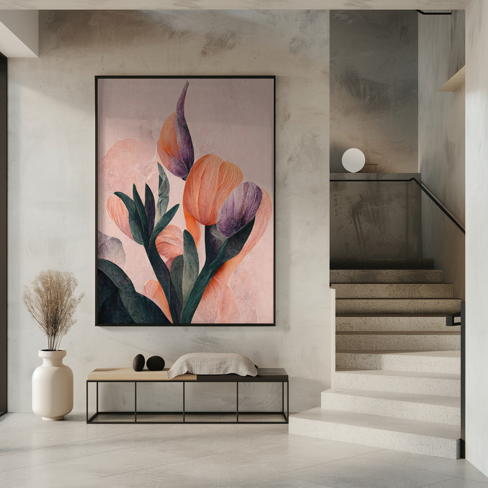 Blossoms in Harmony | Poster
