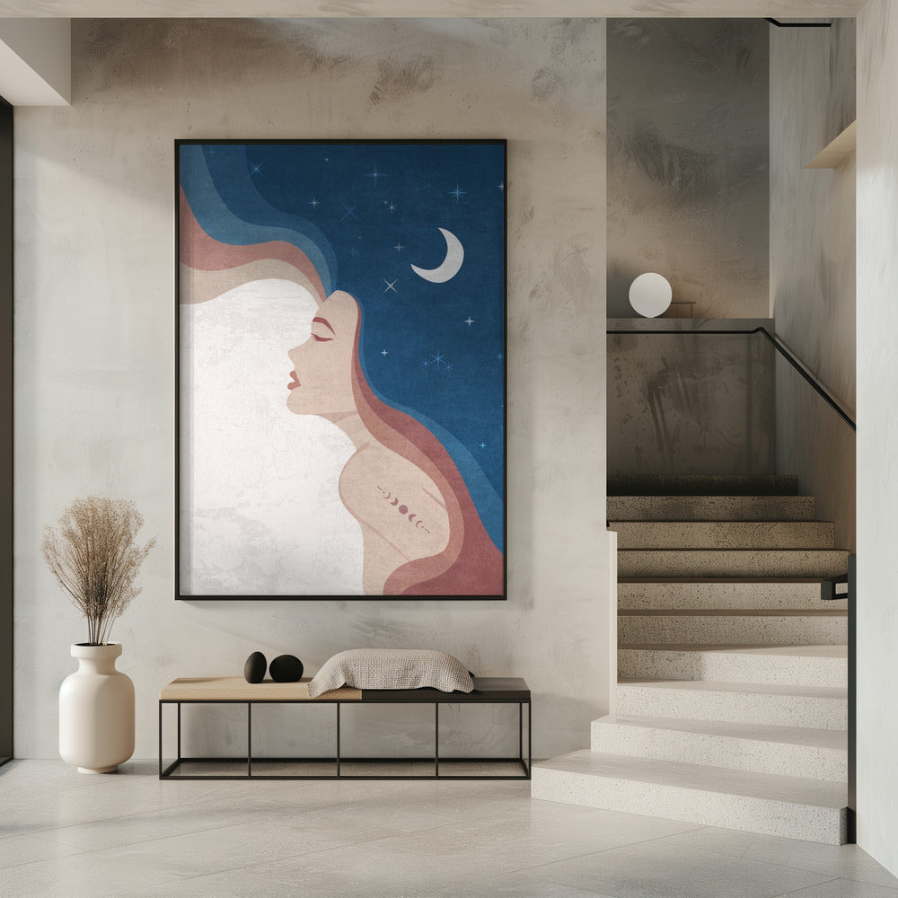 Celestial Dreamer | Poster