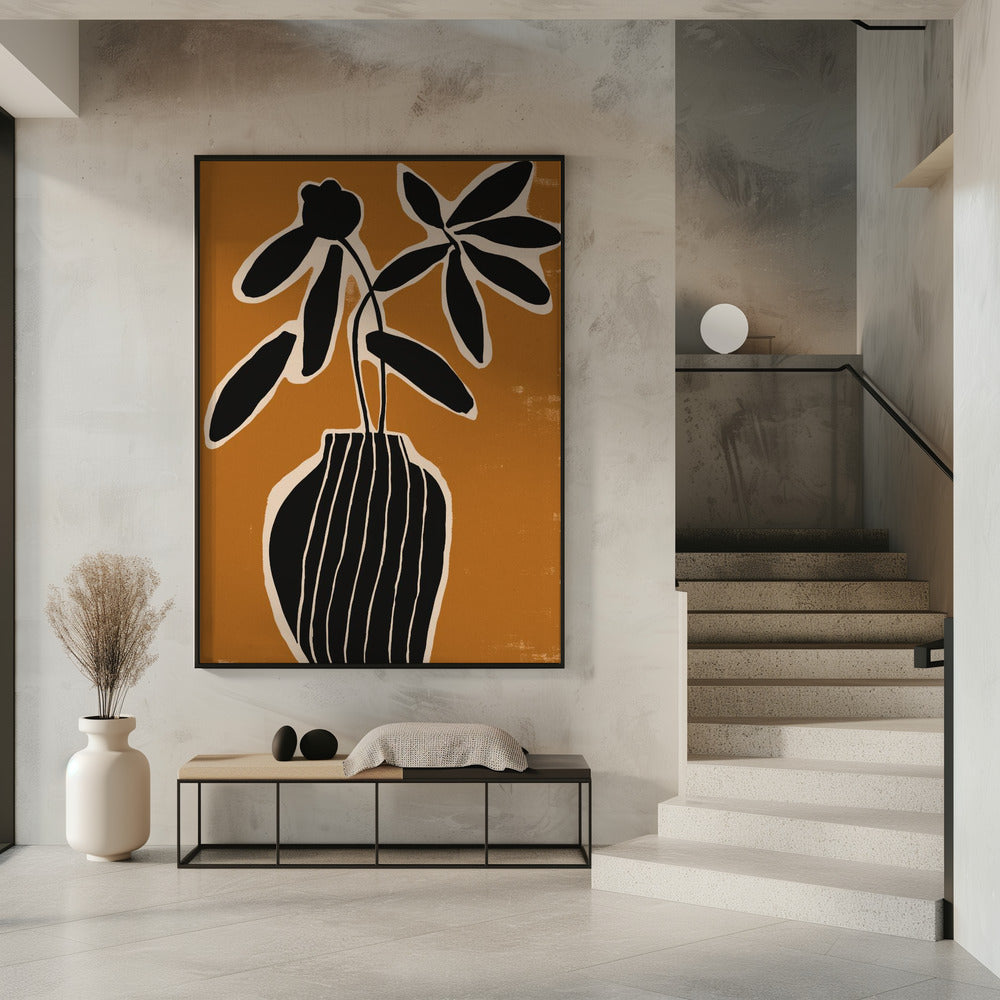 Ochre Still lIfe No 2 | Poster