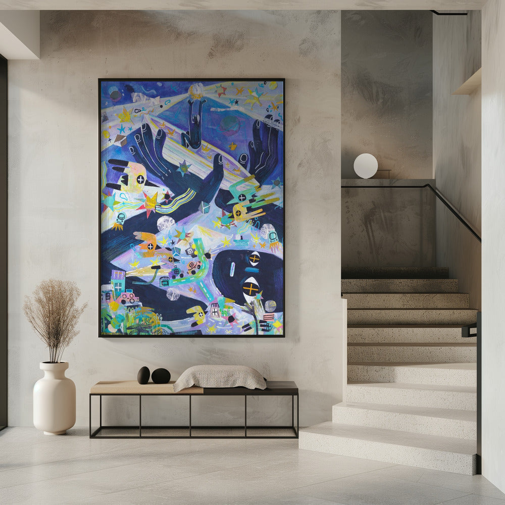 Tide in the Evening | Poster