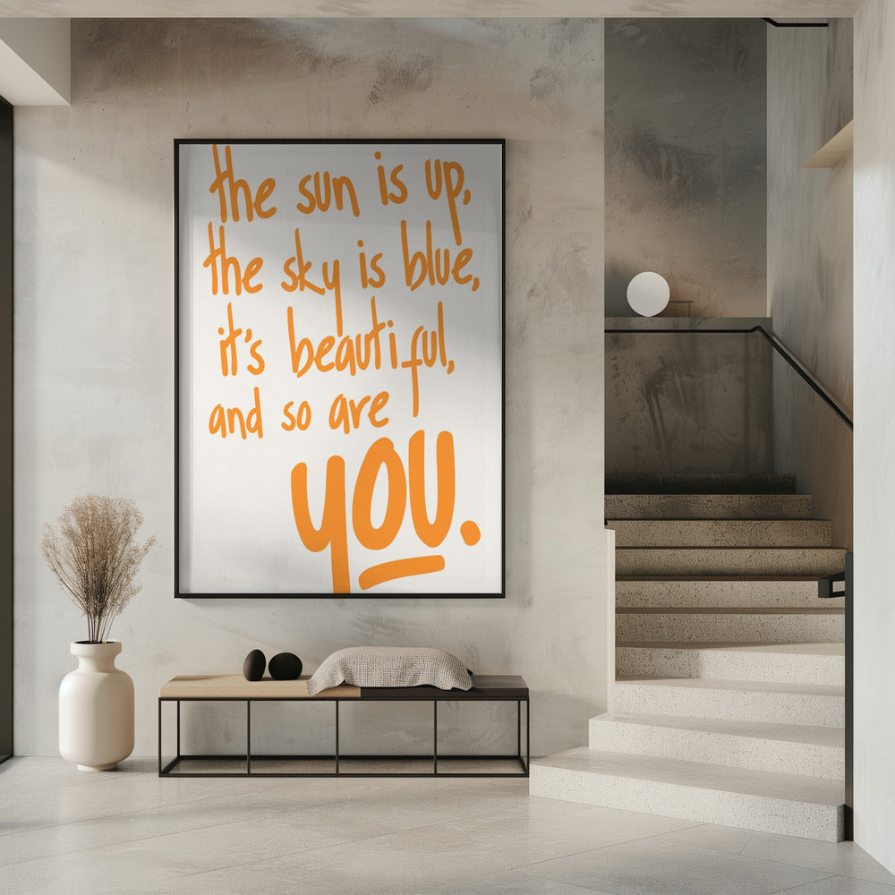 You Are Beautiful (vers.2) | Poster