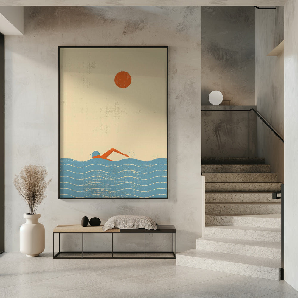 Swimmer | Poster