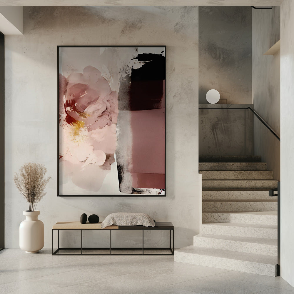 Blossom Abstraction | Poster