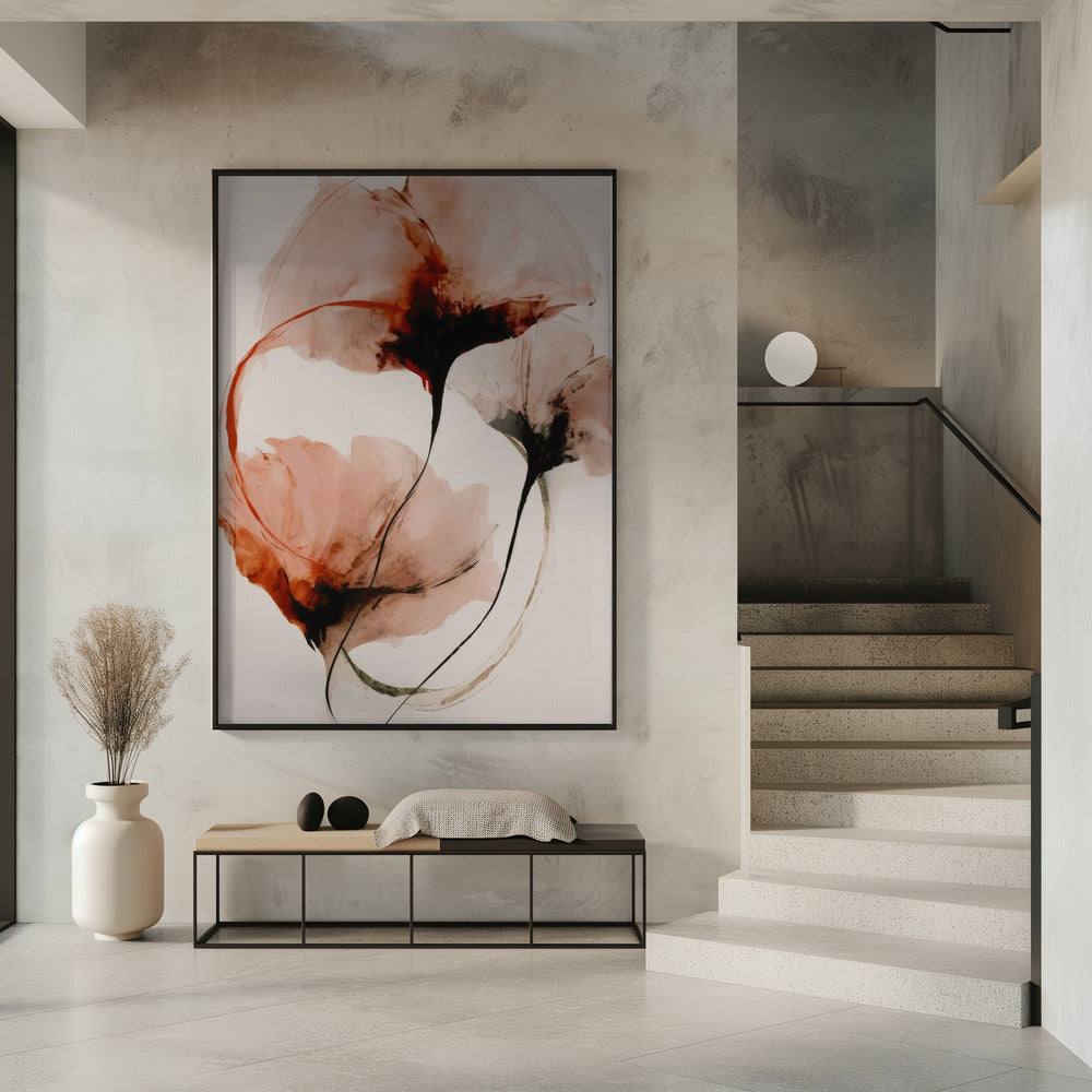 Ethereal Blooms | Poster