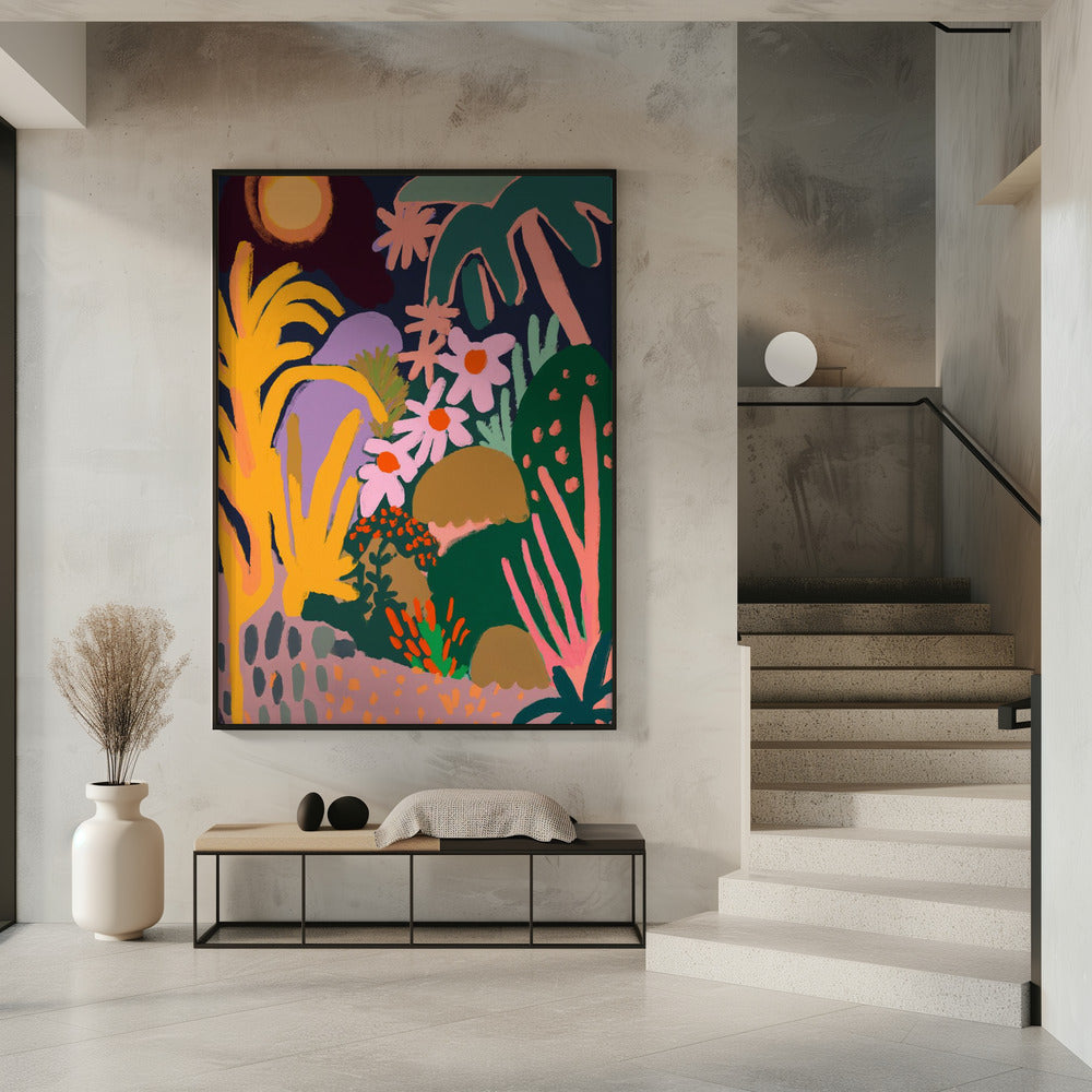 Vibrant Jungle Dream | Poster