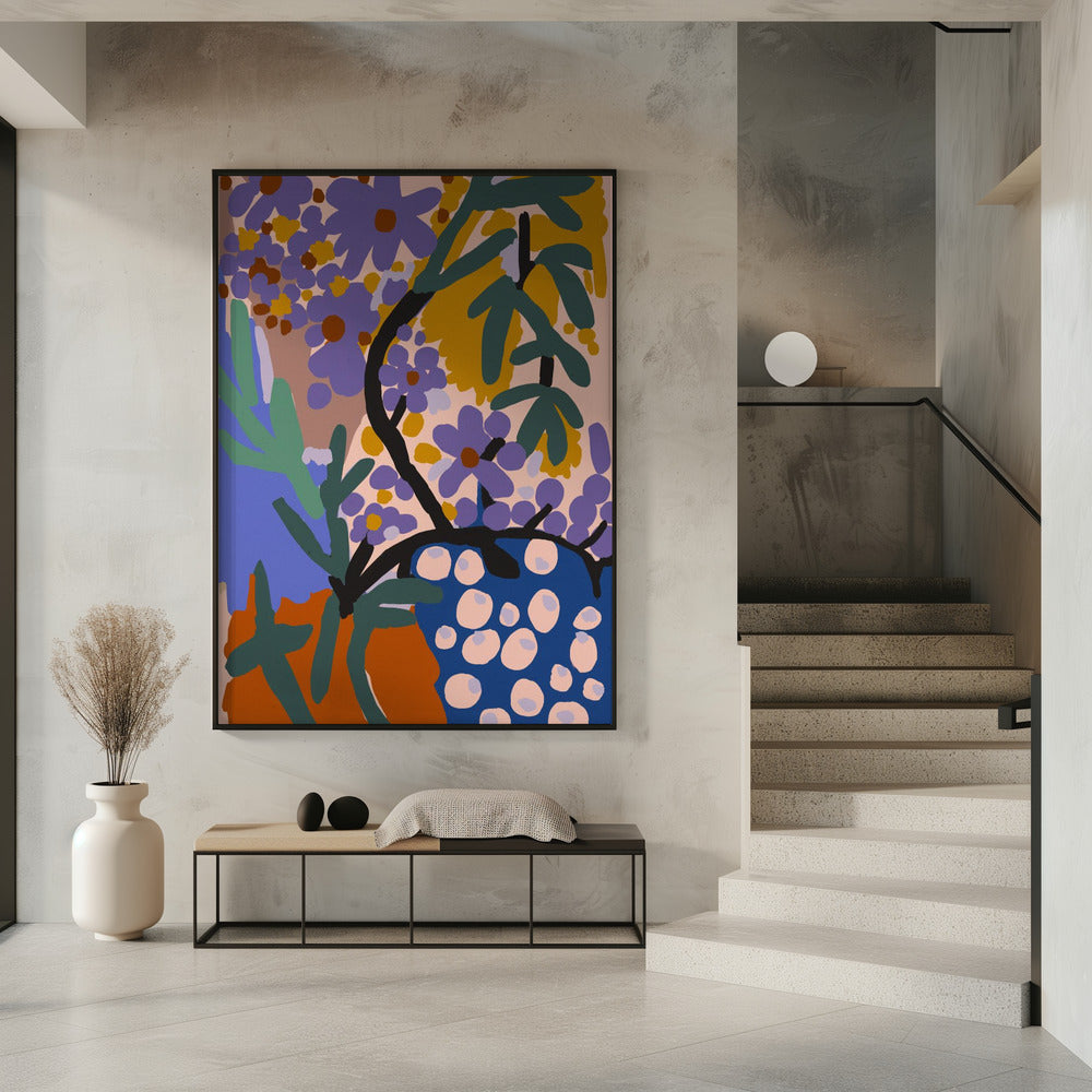Vibrant Flora Burst | Poster