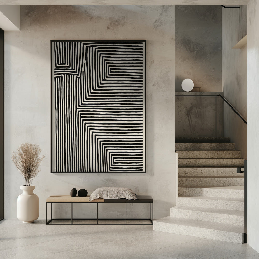 Linear Labyrinth | Poster