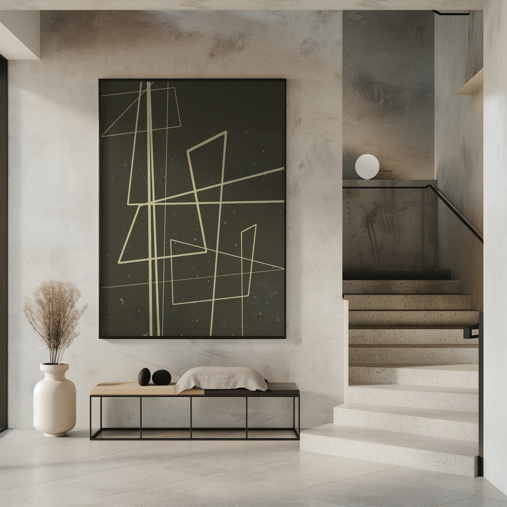 Geometric Symphony | Poster