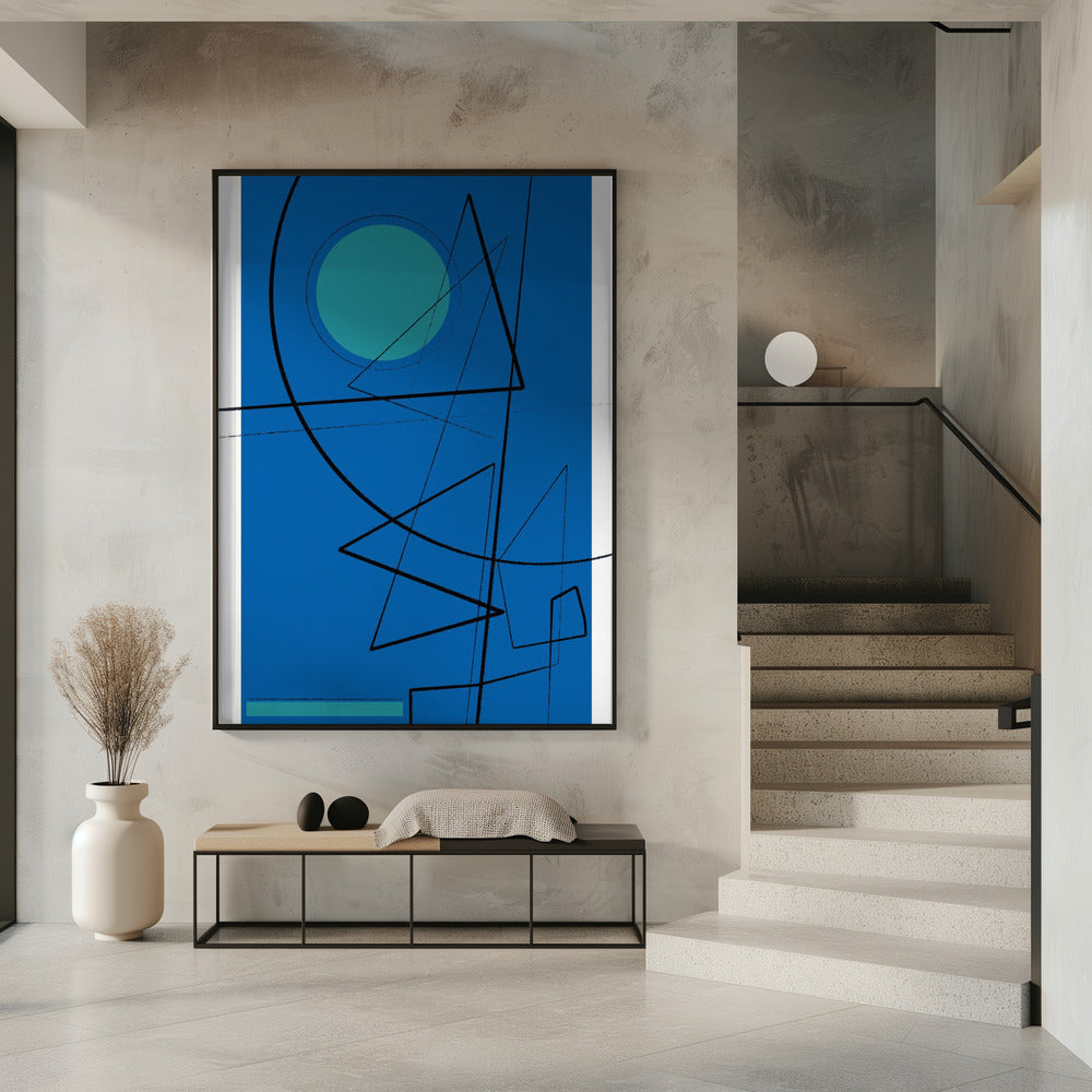 Geometric Symphony | Poster