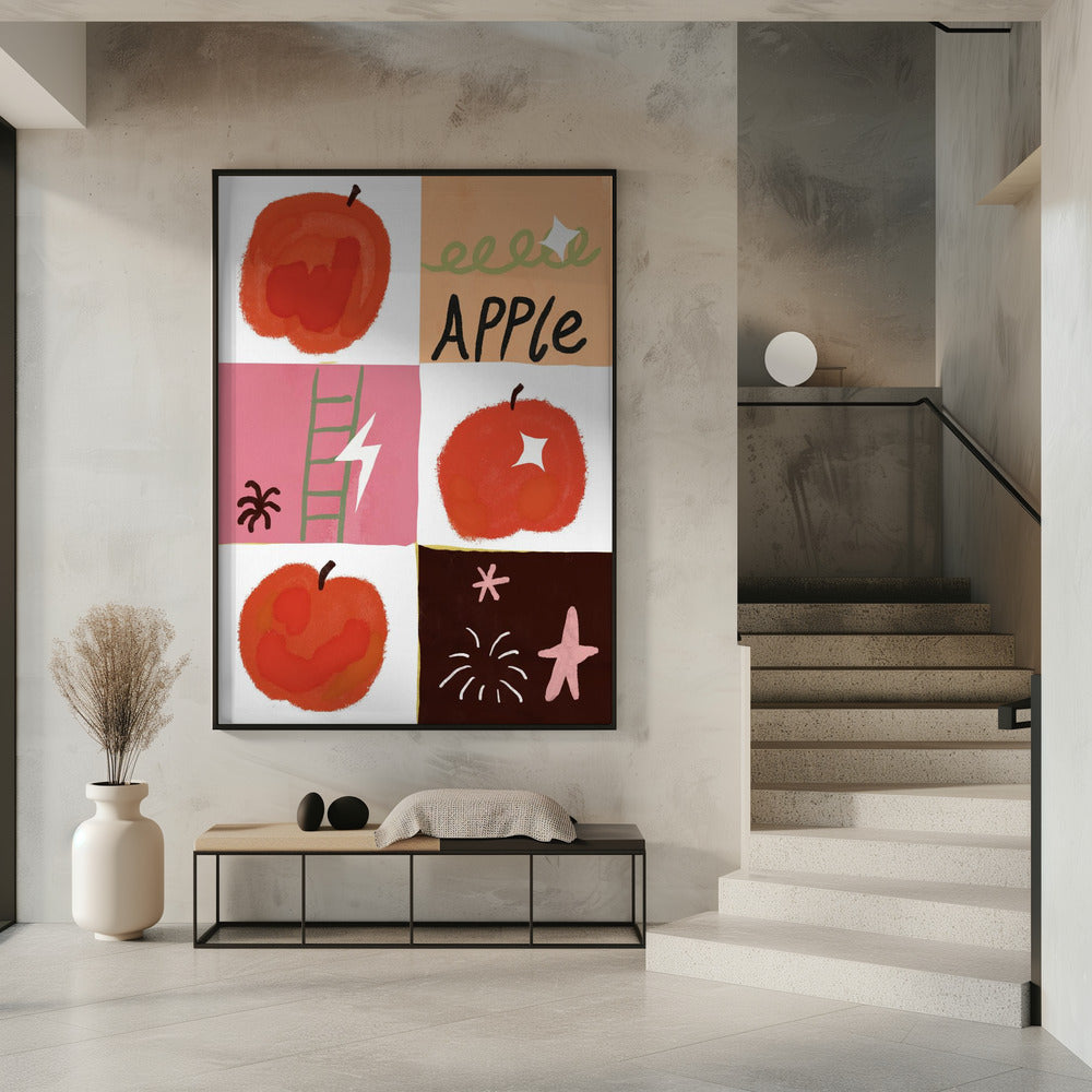 Apple poster | Poster
