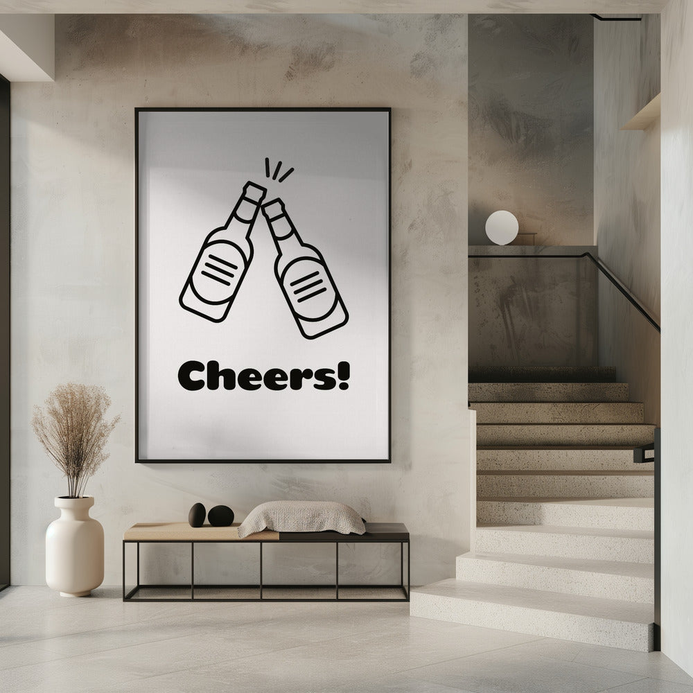 Cheers | Poster