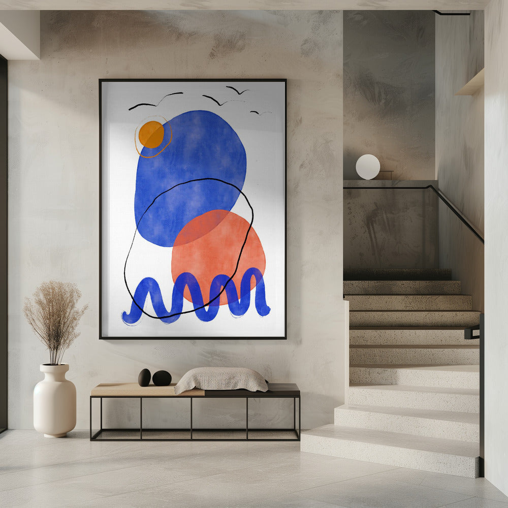 Abstract Solitude | Poster