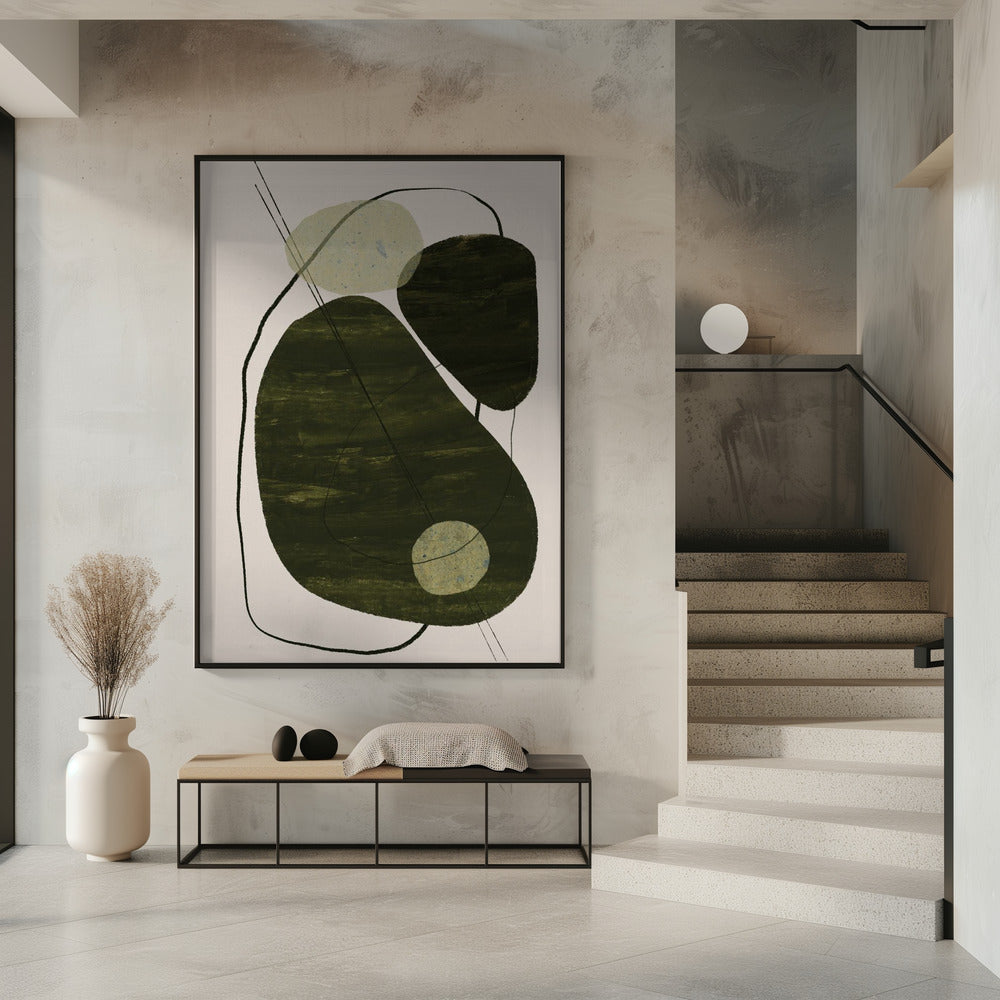 Earthy Abstraction | Poster
