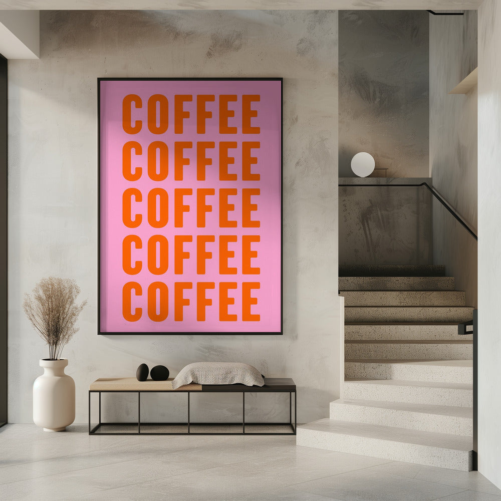 Buzz for Coffee | Poster