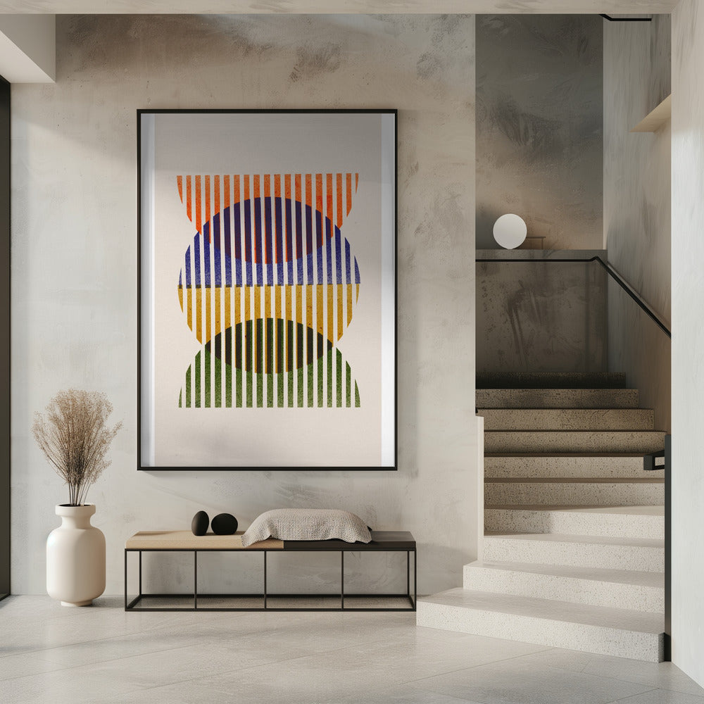 Striped Spectrum | Poster