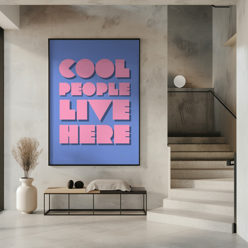 Chill Vibes Only | Poster
