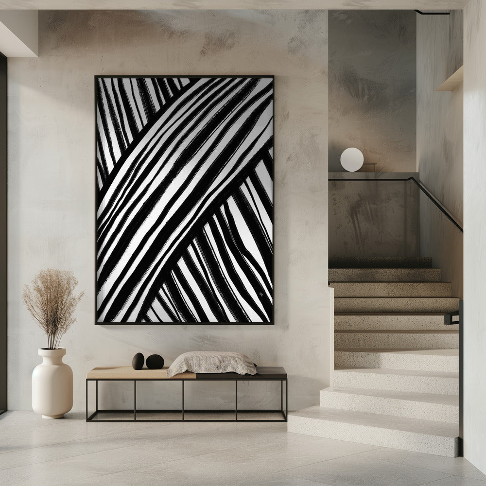 Zebra&#039;s Pathway | Poster