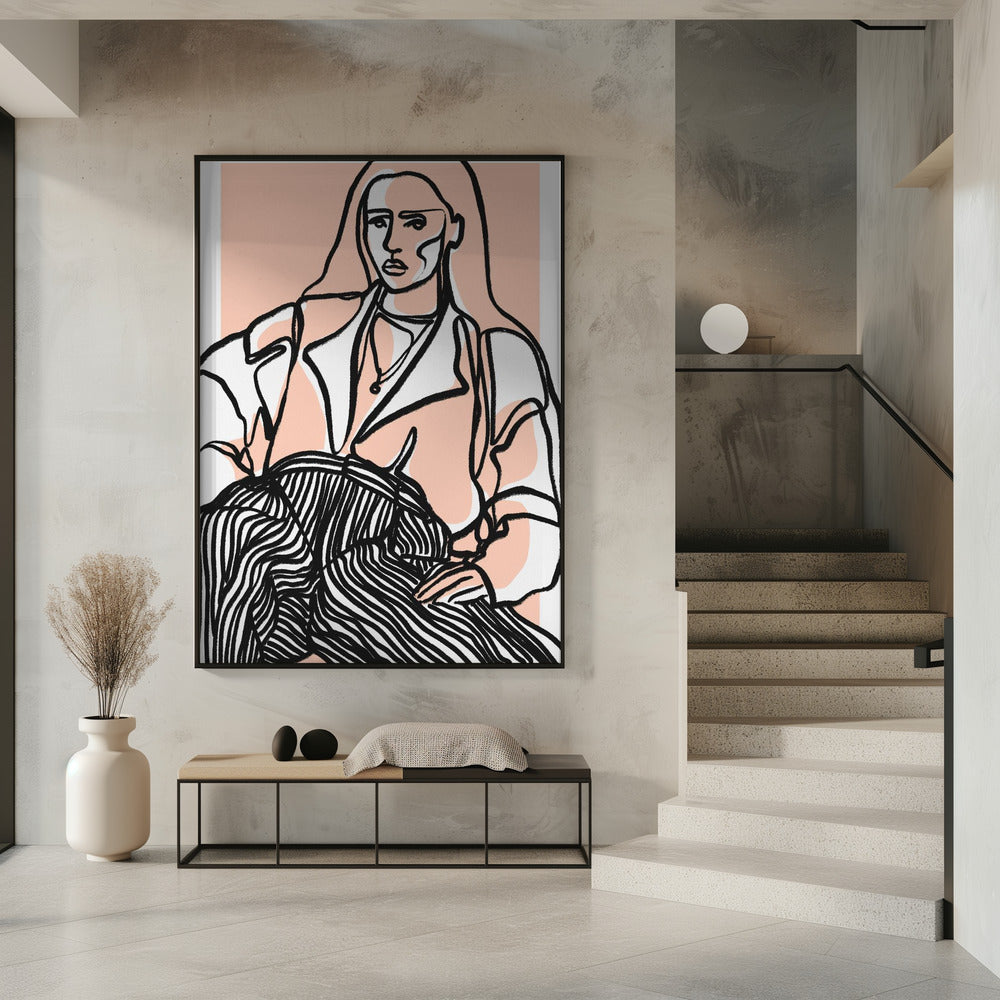 Do You Remember (Peach) | Poster