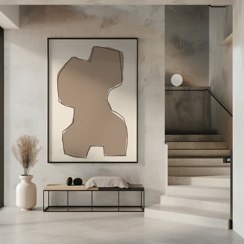 Abstract Silhouette | Poster