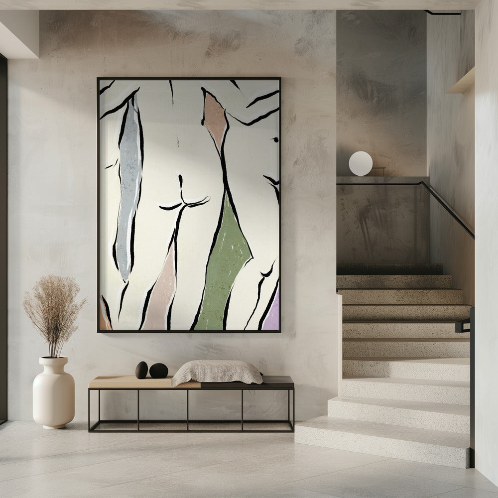 Graceful Lines | Poster