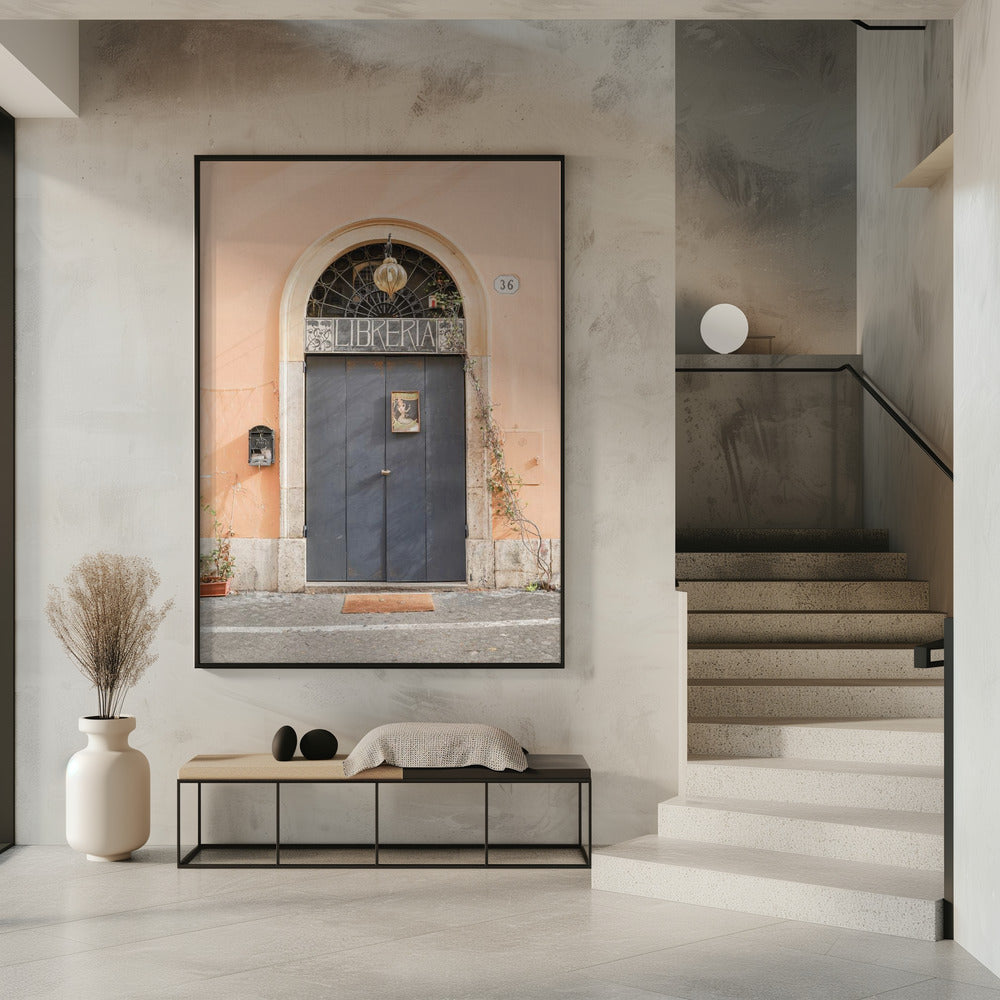 The Libreria Door | Poster