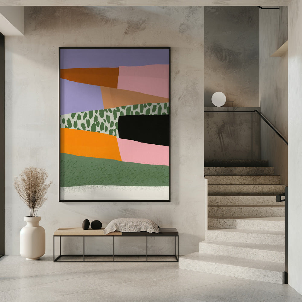 Layered Harmony | Poster