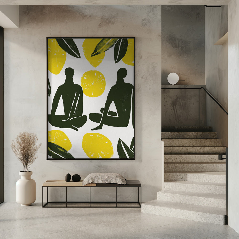 Lemon Meditations | Poster