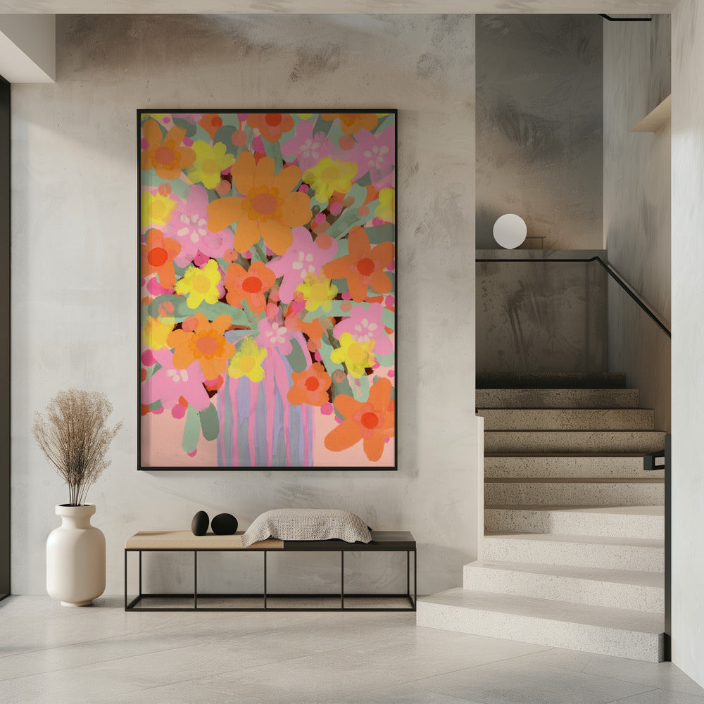 Vibrant Blossoms | Poster