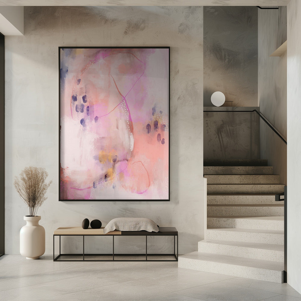 Pastel Whispers | Poster
