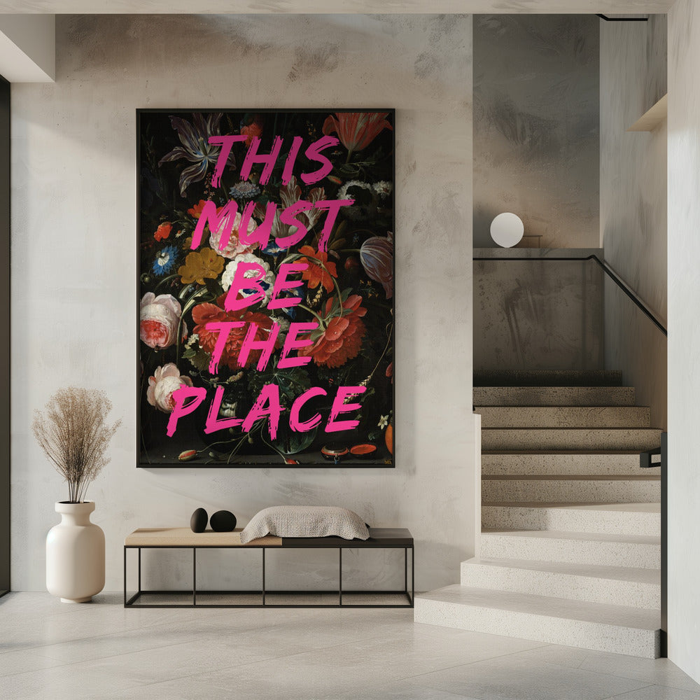 This Must Be The Place | Poster