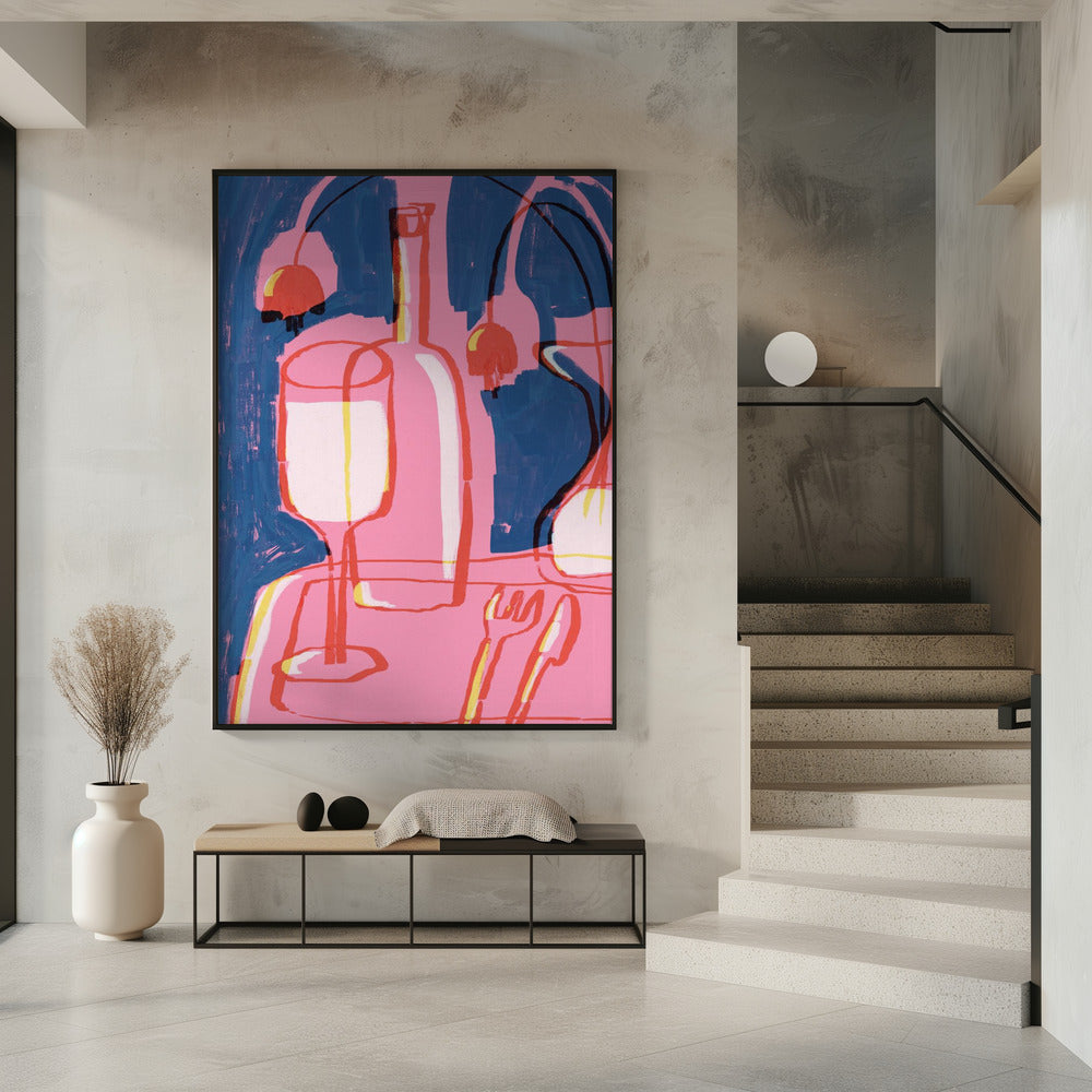 Vibrant Still Life | Poster