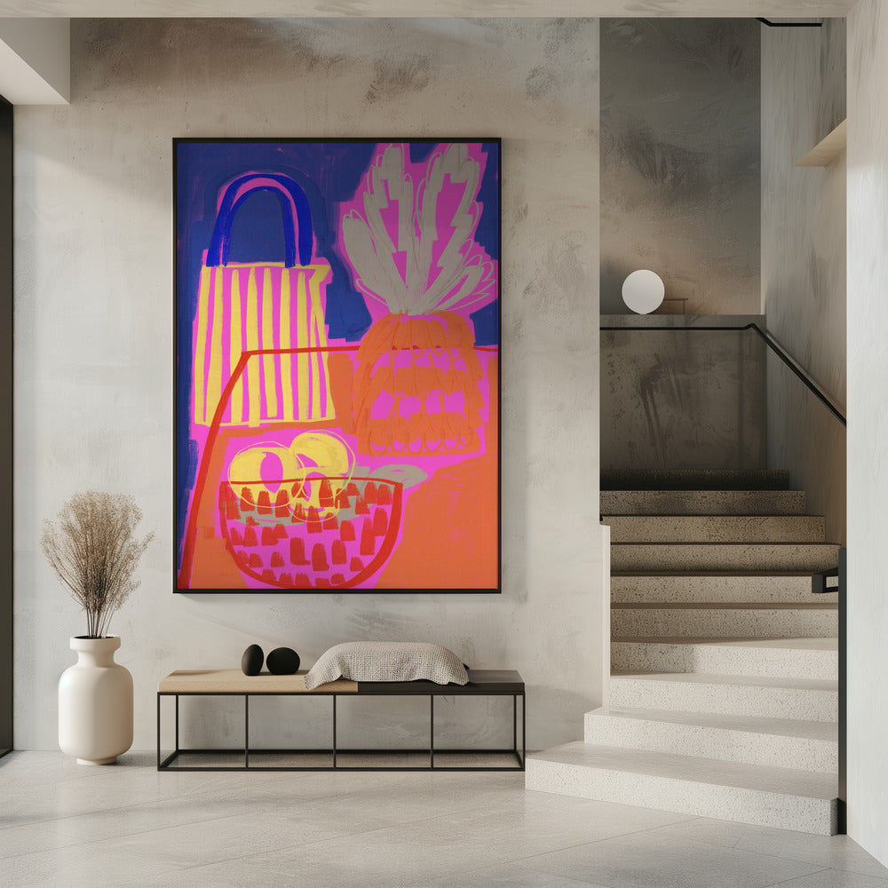 Tropical Vibrance | Poster