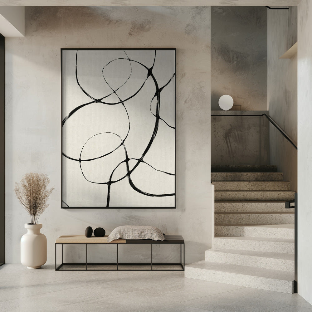 Entwined Lines | Poster