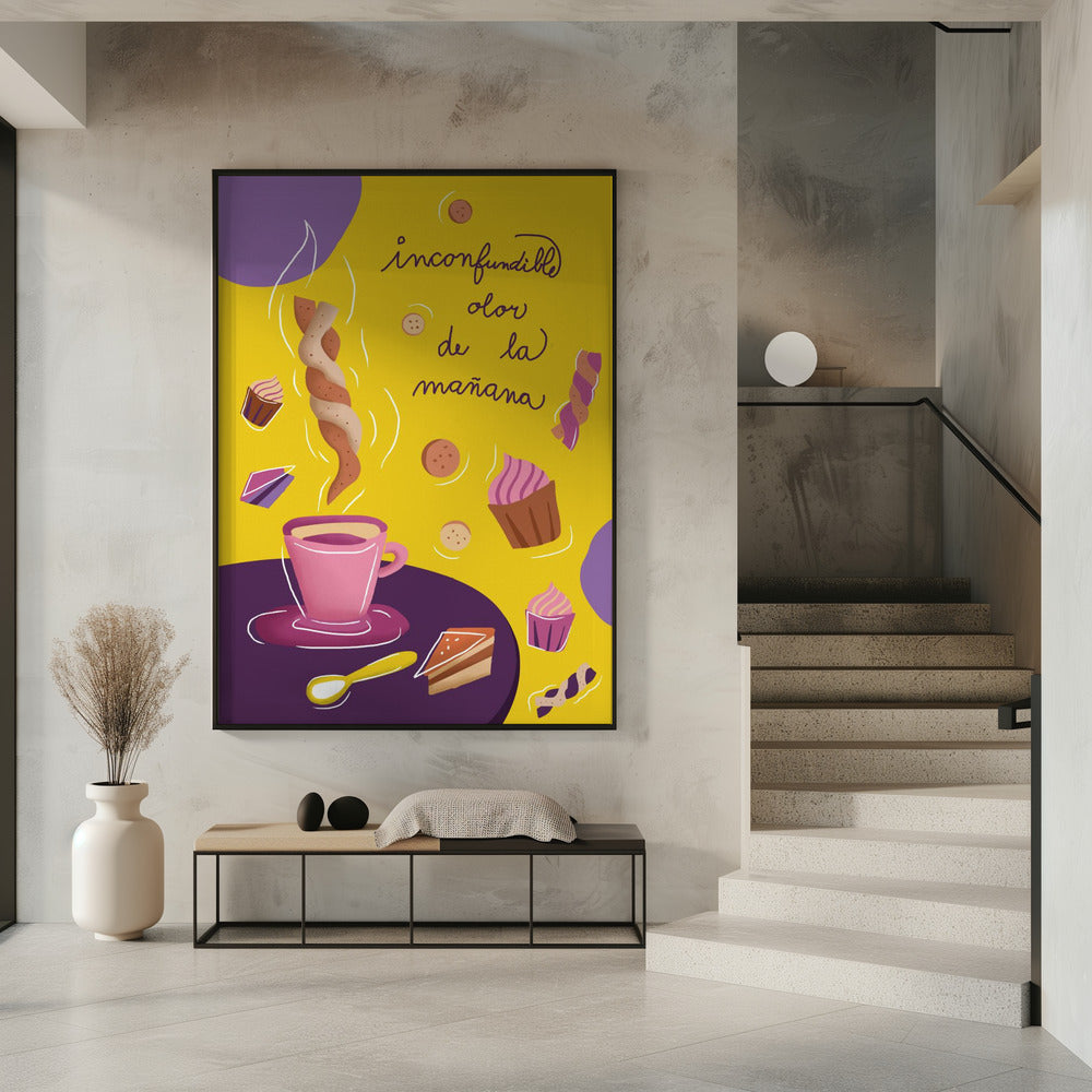 Inconfundible Yellow | Poster