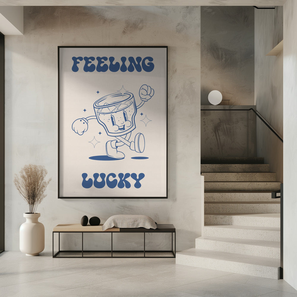 Feeling Lucky | Poster