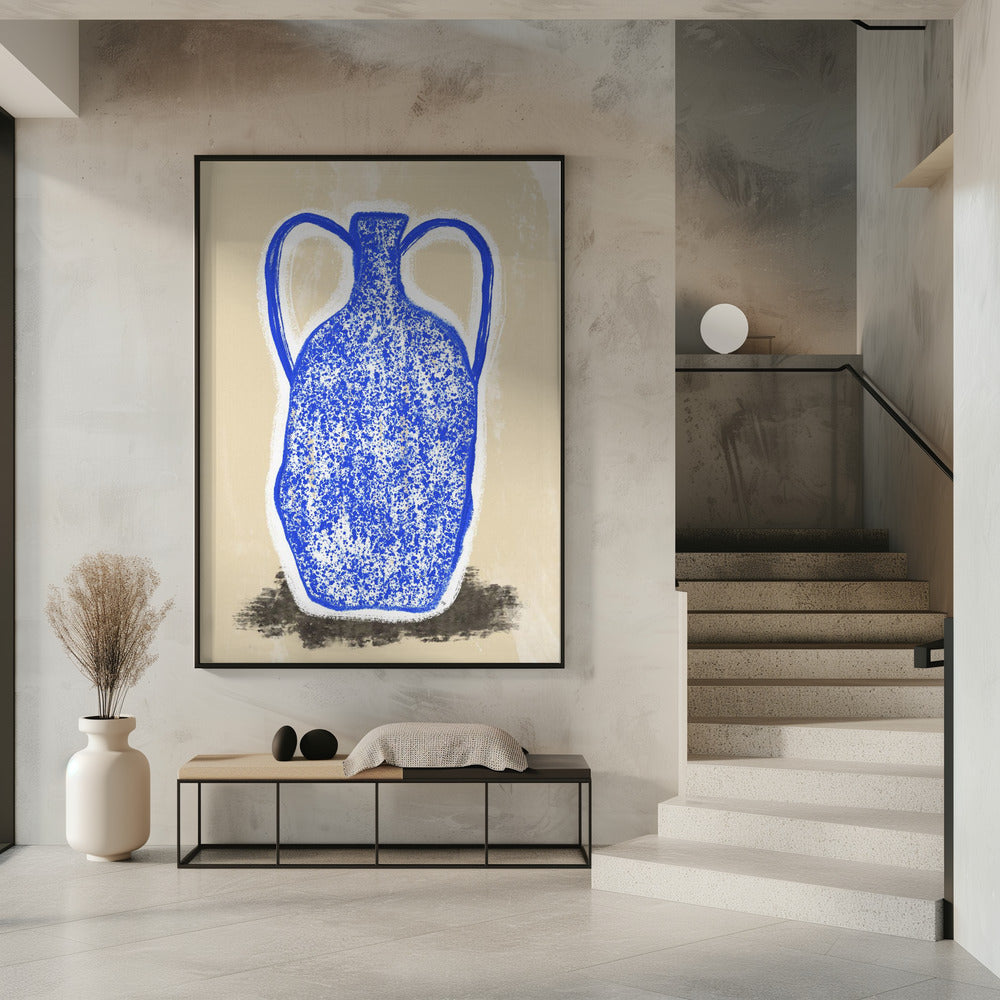 Big Blue Vase | Poster