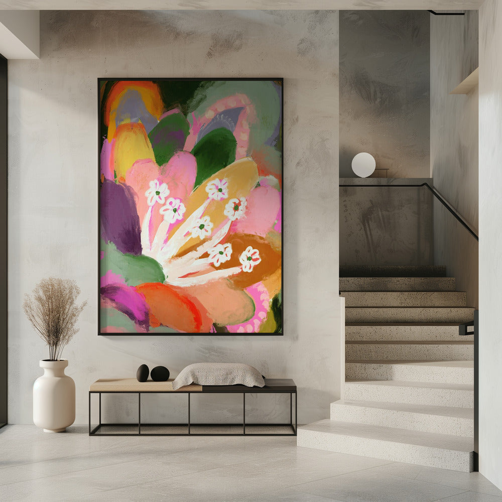 Blooming Whispers | Poster